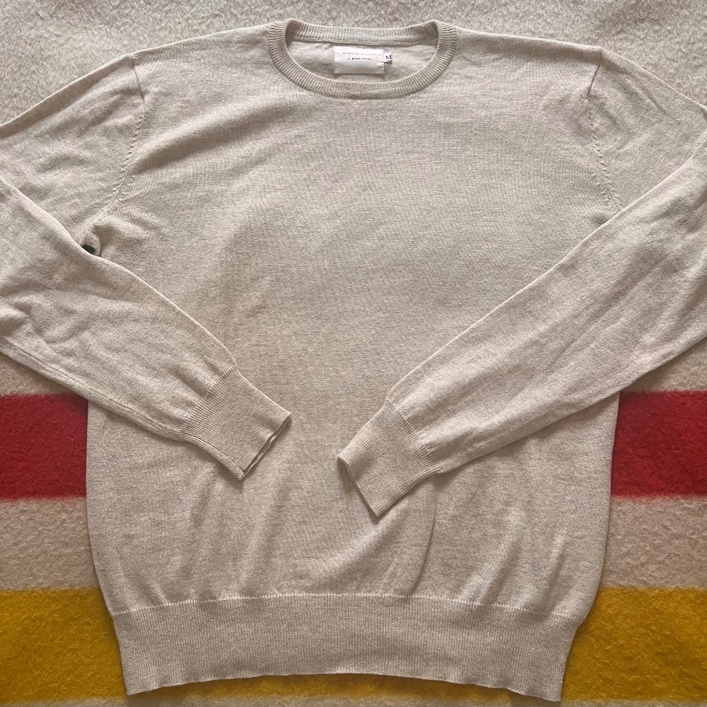 Shades of Grey by Micah Cohen Mens sweater